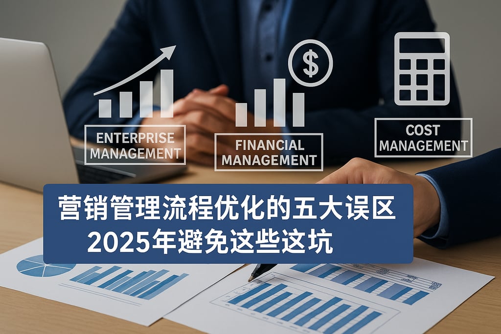 营销管理流程优化的五大误区，2025年避免这些坑