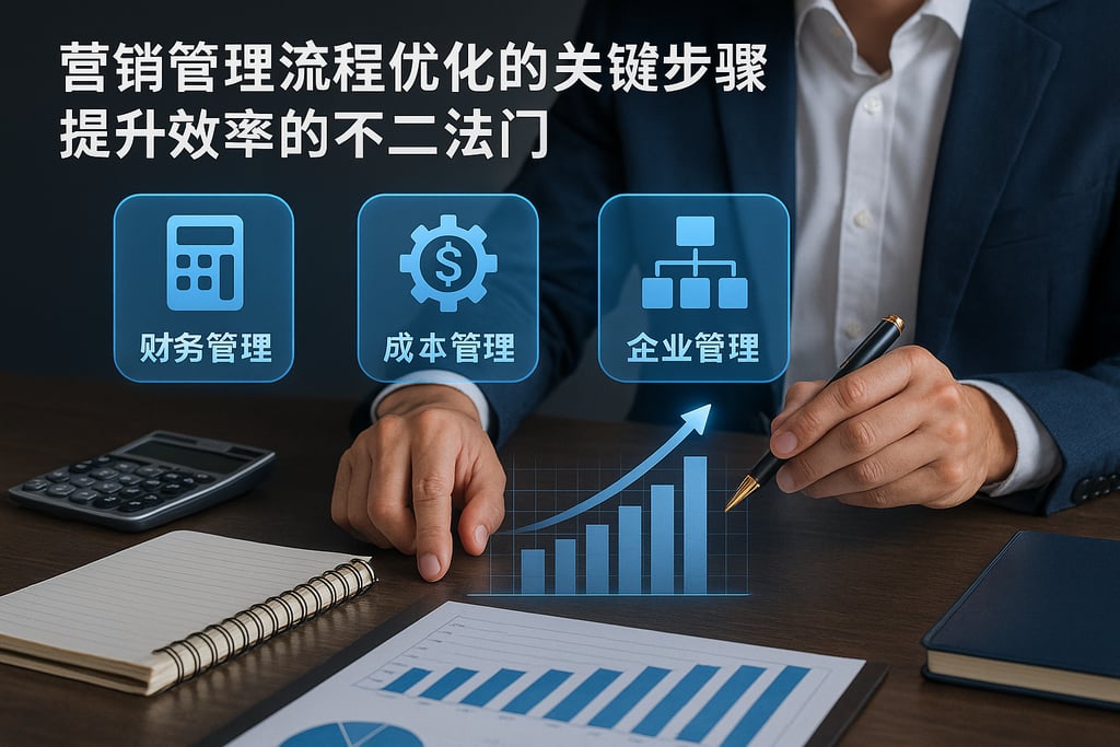 营销管理流程优化的关键步骤，提升效率的不二法门