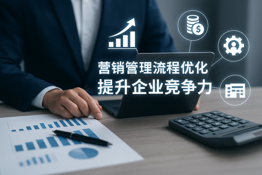 营销管理流程优化，提升企业竞争力