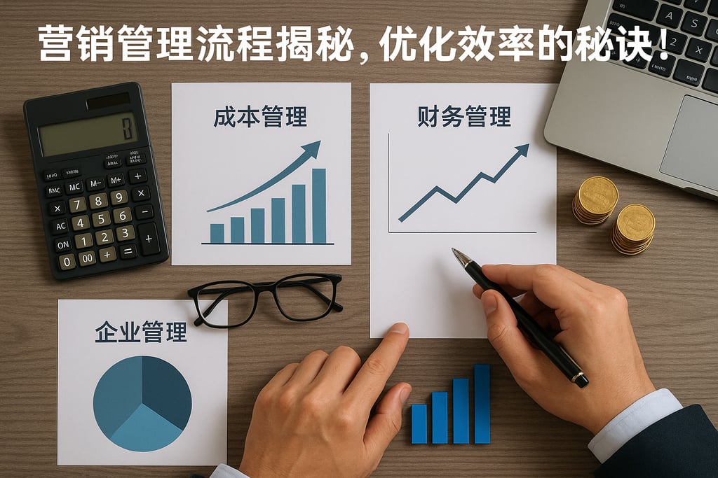 营销管理流程揭秘，优化效率的秘诀！