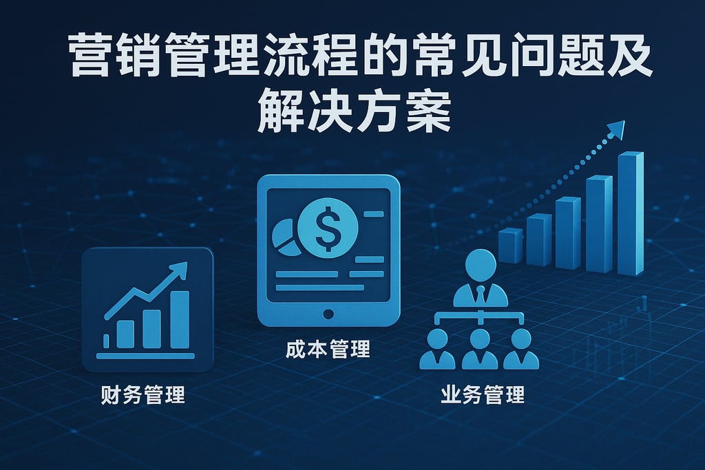 营销管理流程的常见问题及解决方案