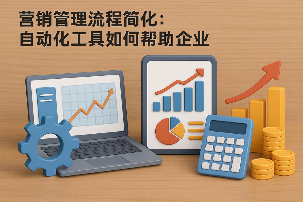 营销管理流程简化：自动化工具如何帮助企业