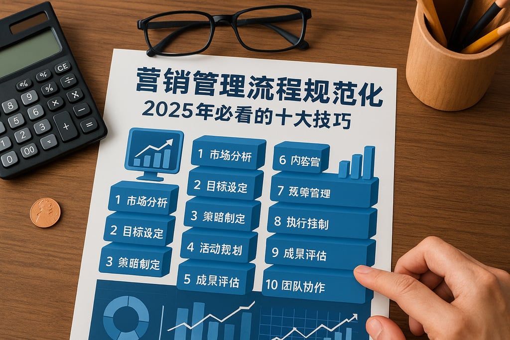 营销管理流程规范化，2025年必看的十大技巧