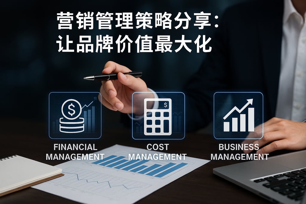 营销管理策略分享：让品牌价值最大化