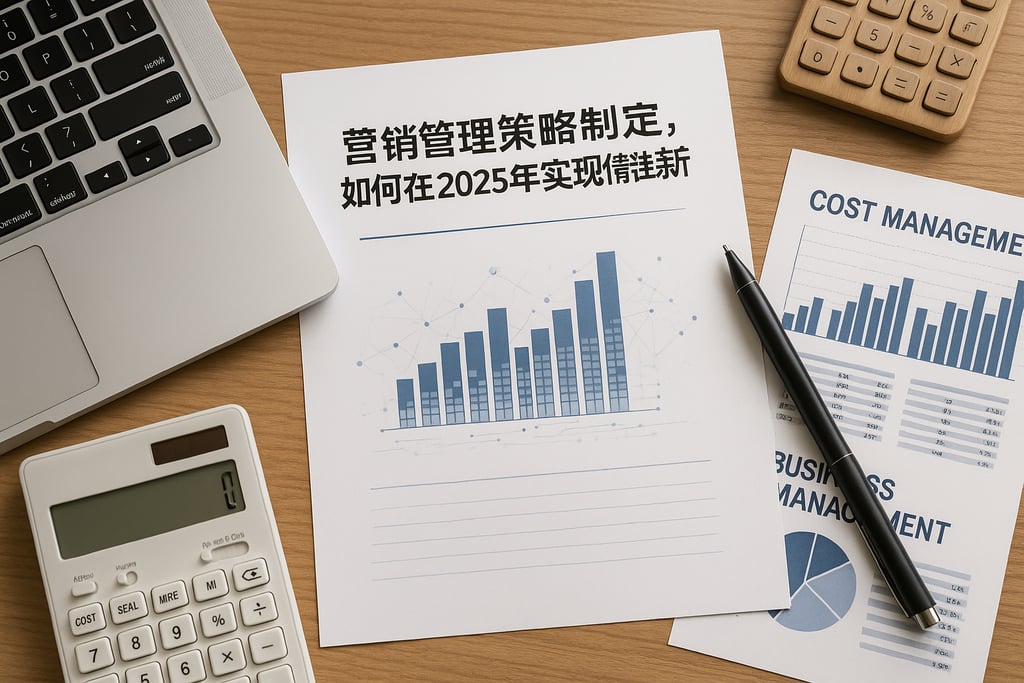 营销管理策略制定，如何在2025年实现精准营销