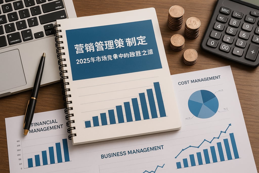 营销管理策略制定：2025年市场竞争中的致胜之道