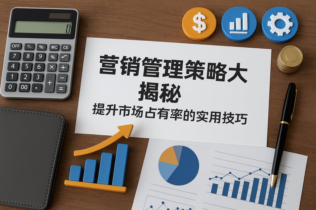 营销管理策略大揭秘，提升市场占有率的实用技巧