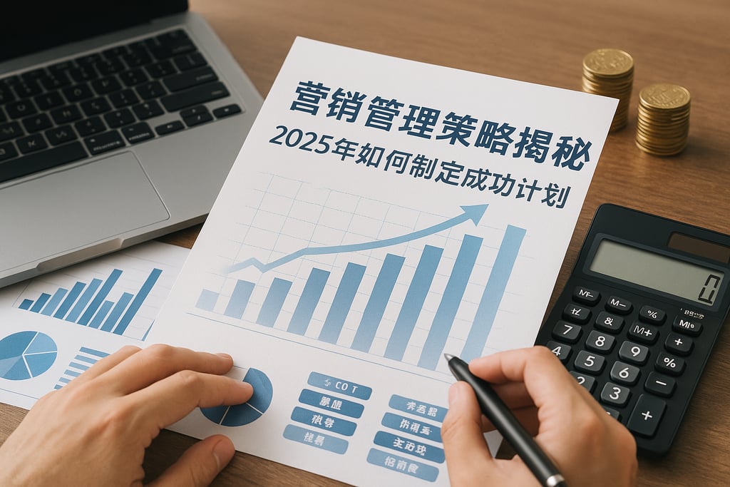 营销管理策略揭秘，2025年如何制定成功计划