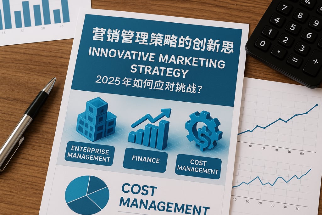 营销管理策略的创新思路，2025年如何应对挑战？