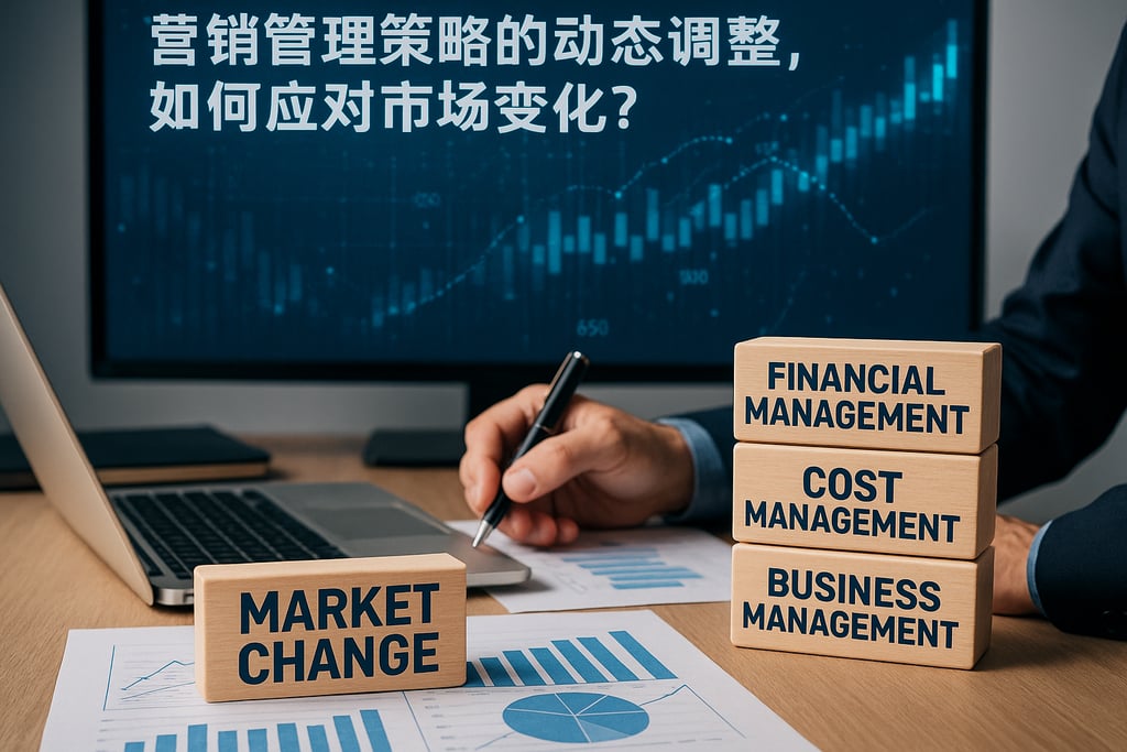 营销管理策略的动态调整，如何应对市场变化？