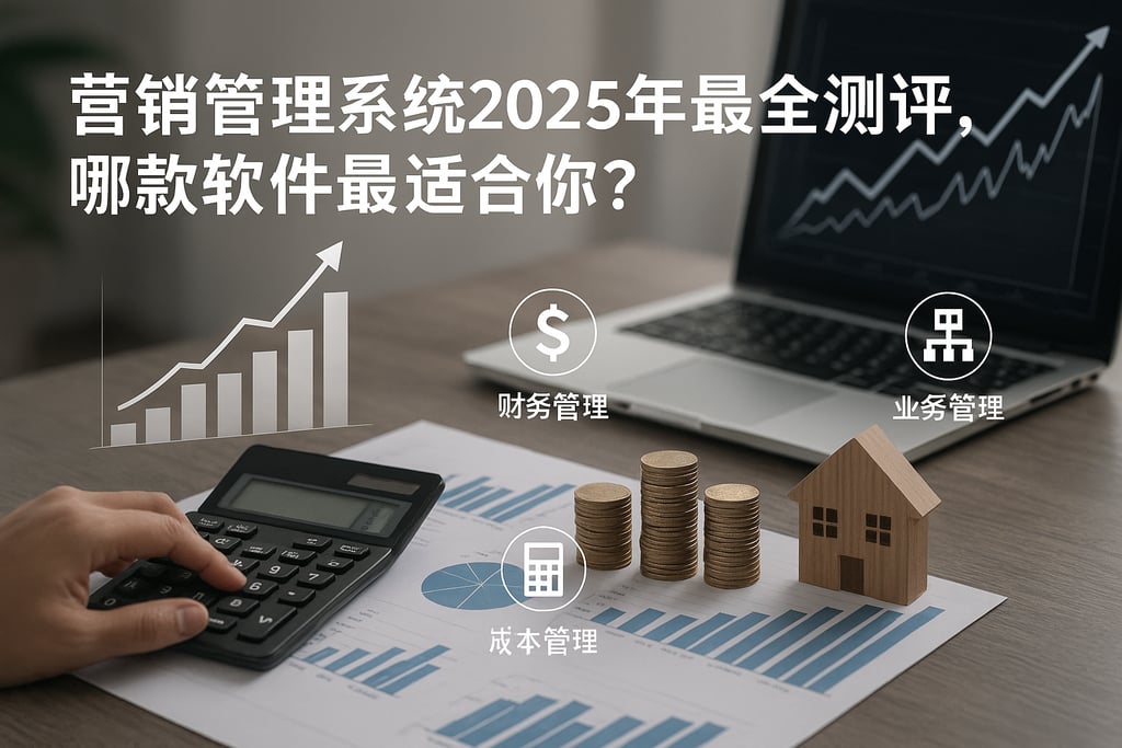 营销管理系统2025年最全测评，哪款软件最适合你？