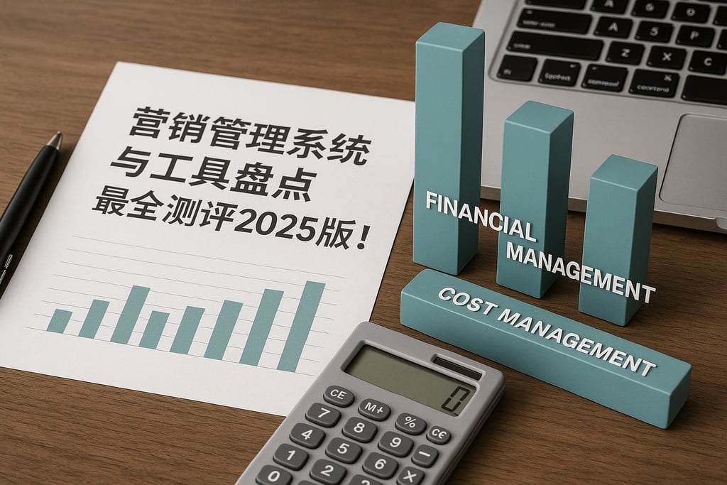 营销管理系统与工具盘点，最全测评2025版！