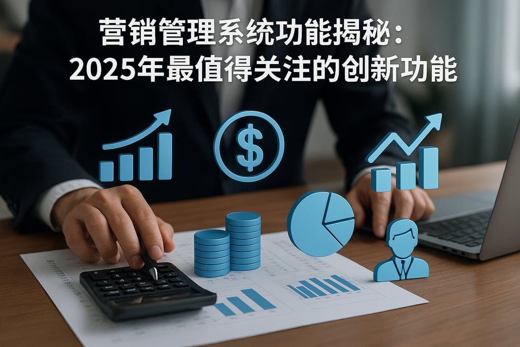 营销管理系统功能揭秘：2025年最值得关注的创新功能