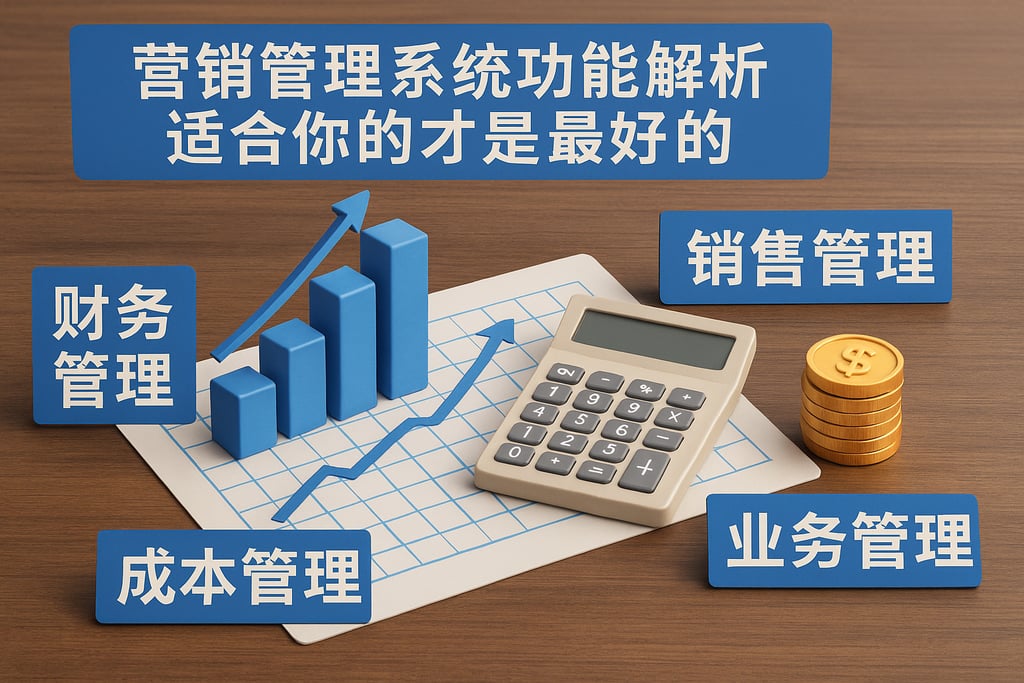 营销管理系统功能解析，适合你的才是最好的