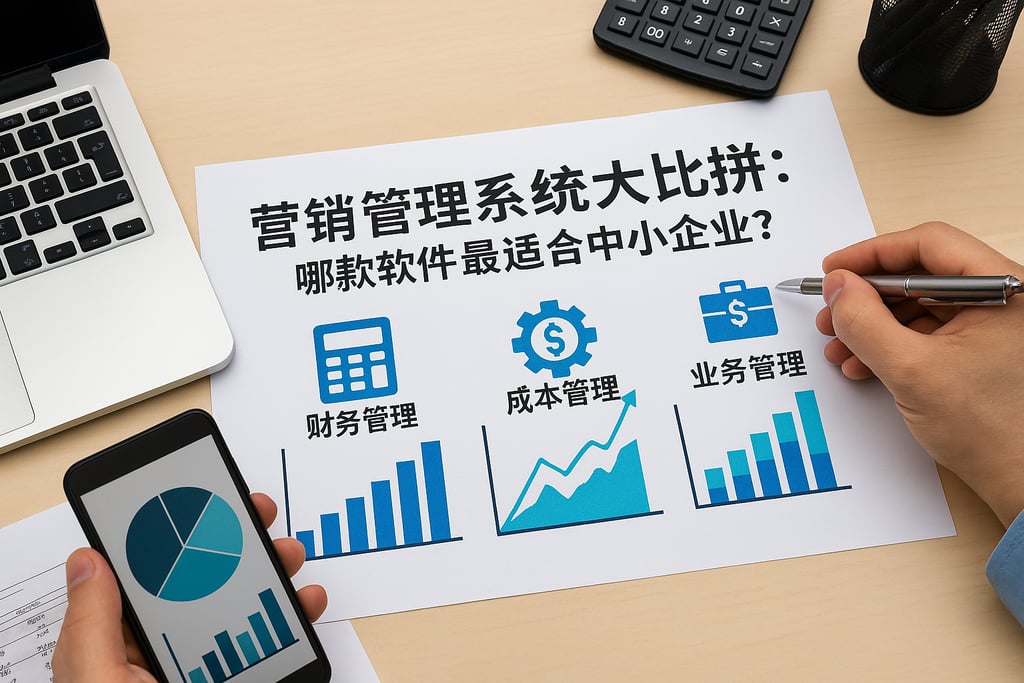 营销管理系统大比拼：哪款软件最适合中小企业？