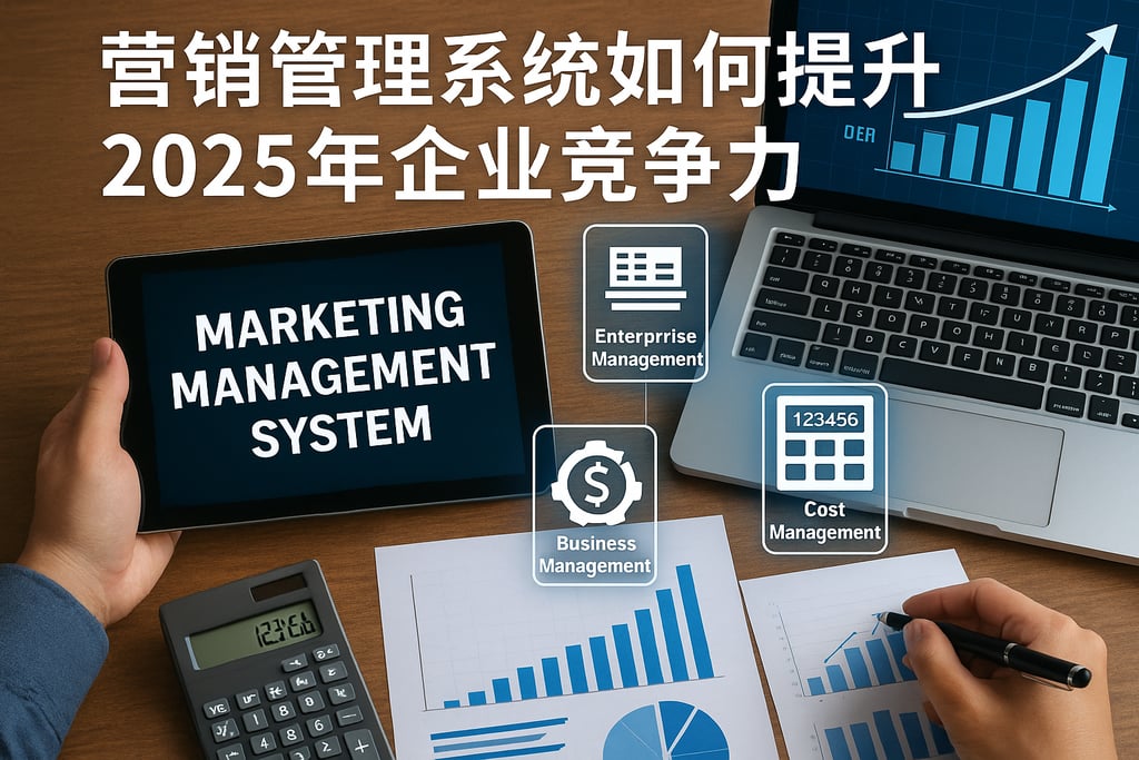 营销管理系统如何提升2025年企业竞争力
