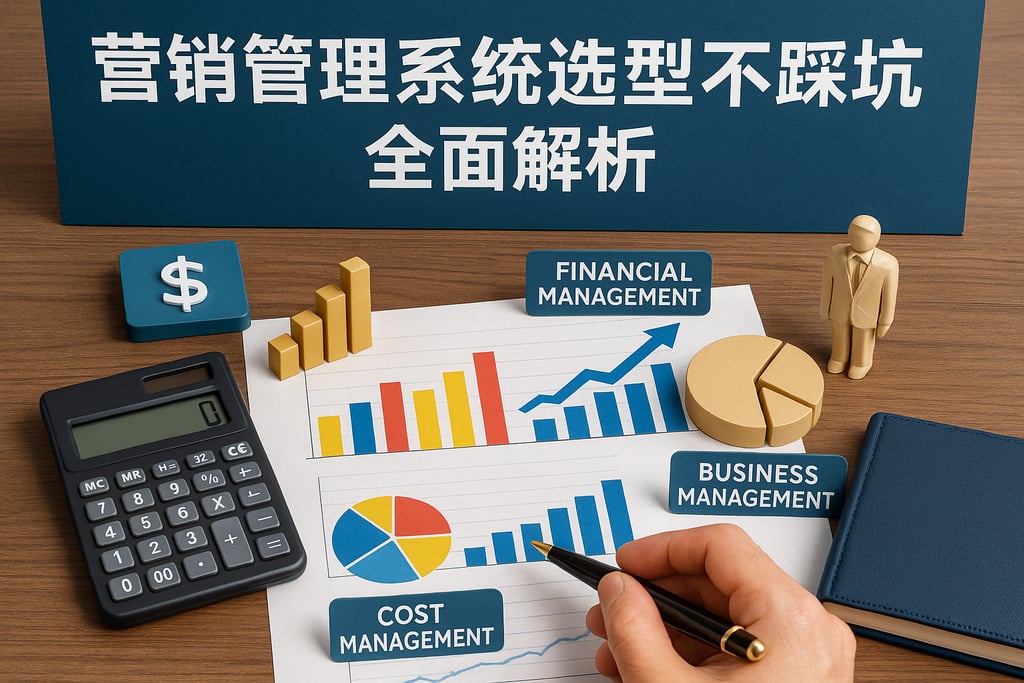 营销管理系统选型不踩坑，全面解析