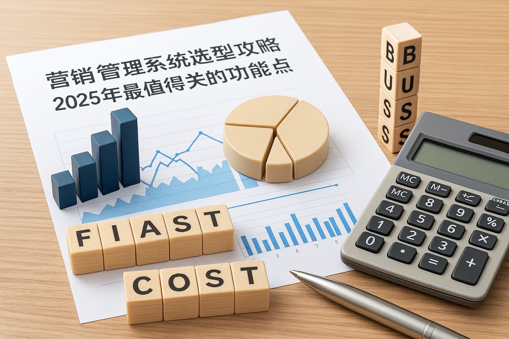 营销管理系统选型攻略，2025年最值得关注的功能盘点