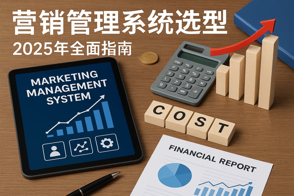 营销管理系统选型，2025年全面指南
