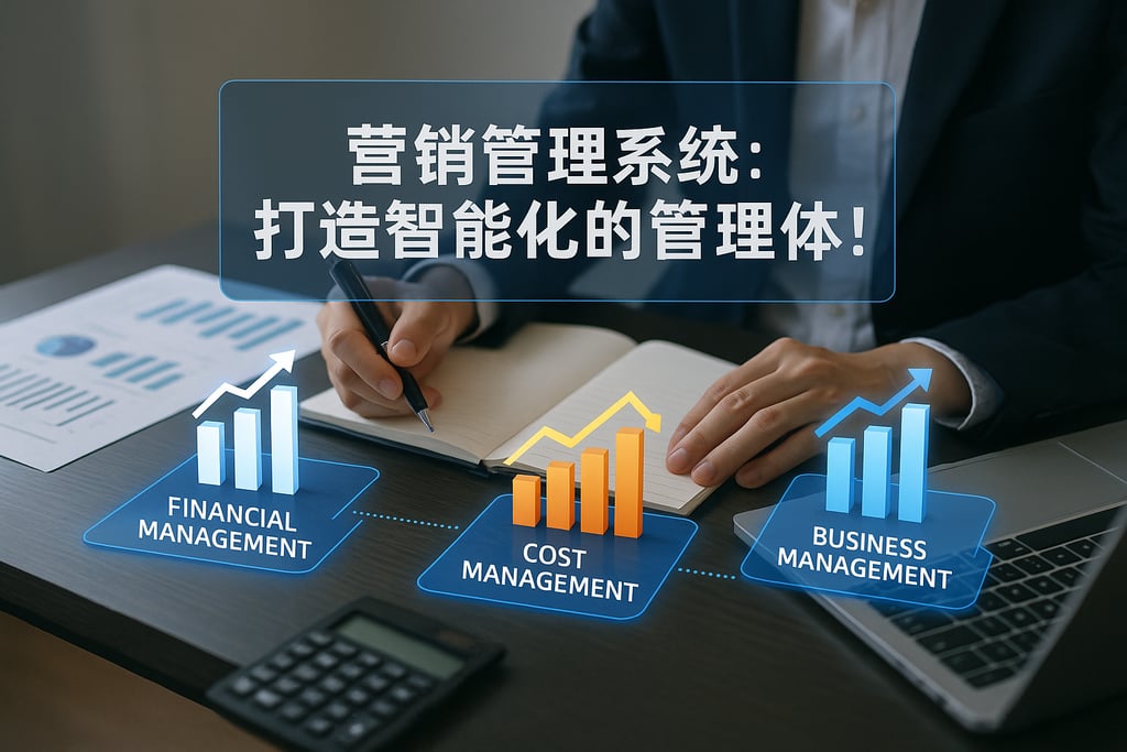 营销管理系统：打造智能化的管理体系！