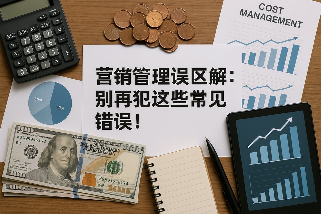 营销管理误区解析：别再犯这些常见错误！