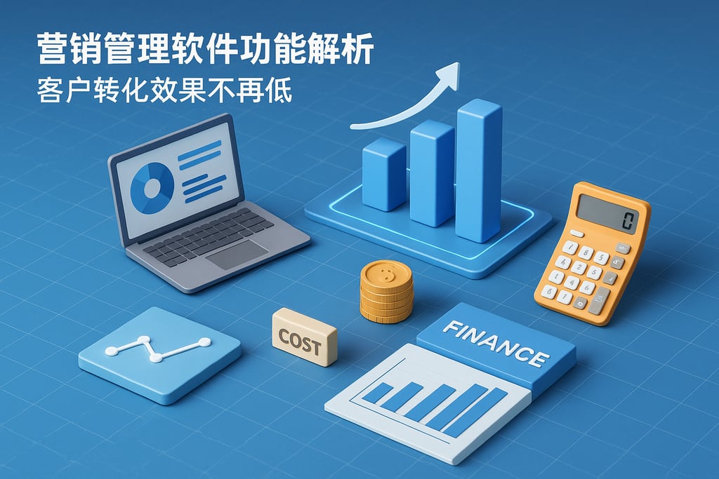 营销管理软件功能解析，客户转化效果不再低
