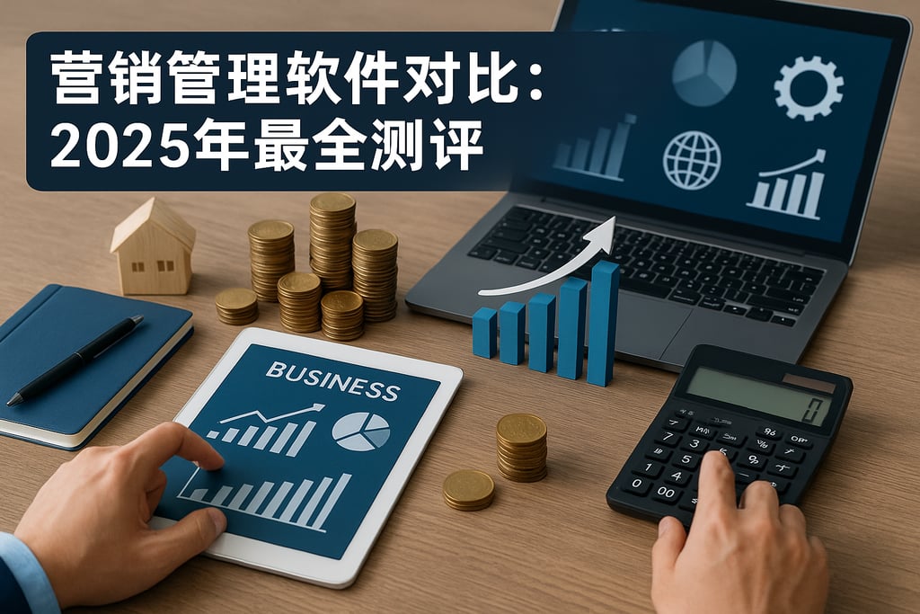 营销管理软件对比：2025年最全测评