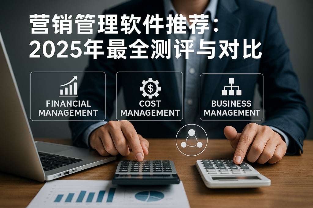 营销管理软件推荐：2025年最全测评与对比