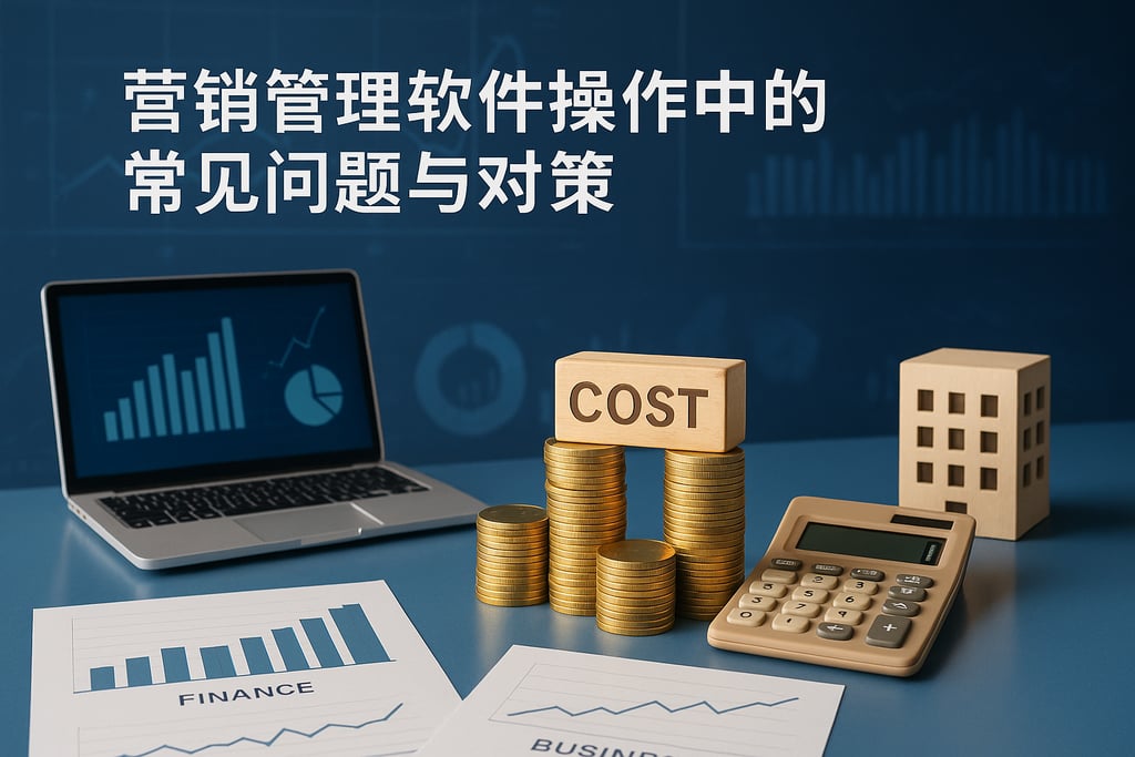 营销管理软件操作中的常见问题与对策