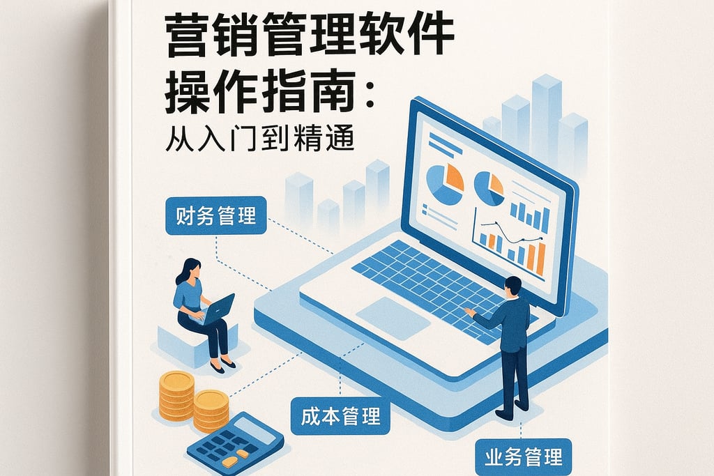 营销管理软件操作指南：从入门到精通