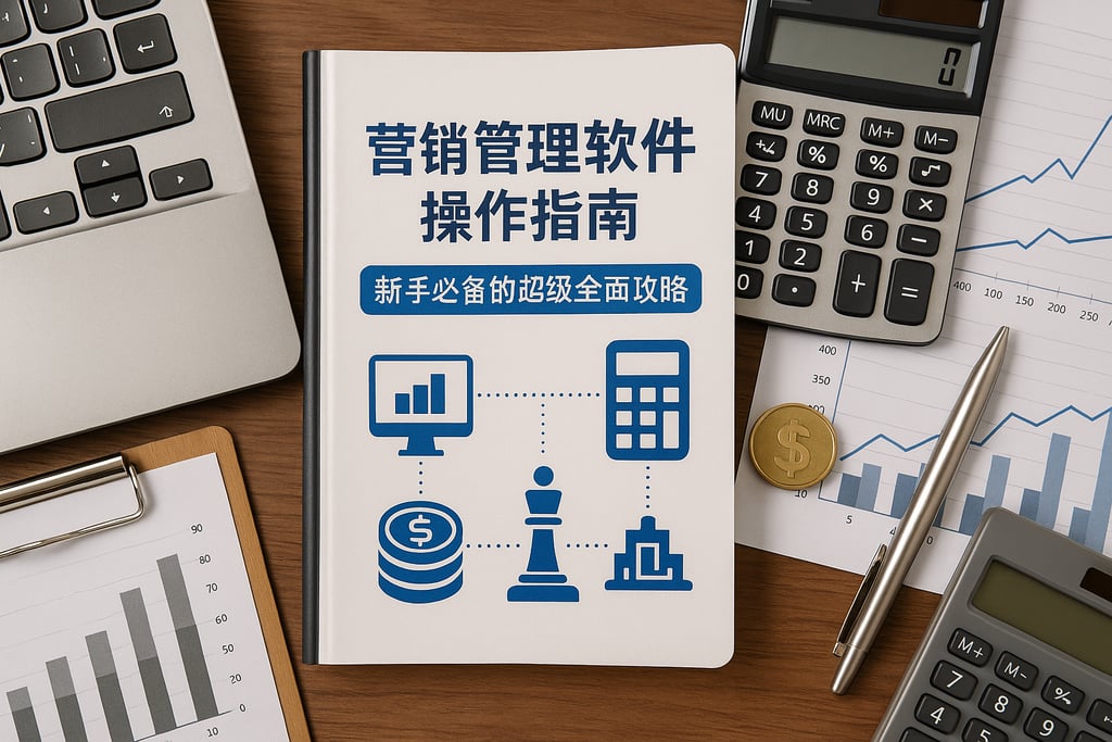 营销管理软件操作指南：新手必备的超级全面攻略