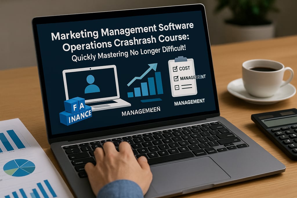 营销管理软件操作的速成教程，快速掌握不再难！