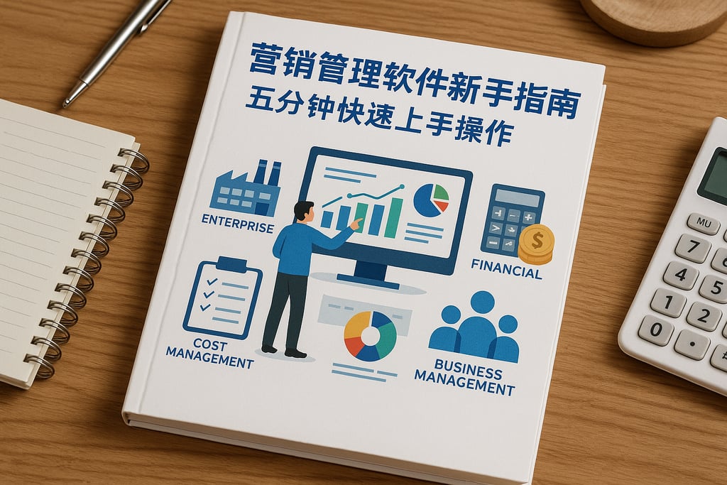 营销管理软件新手指南，五分钟快速上手操作