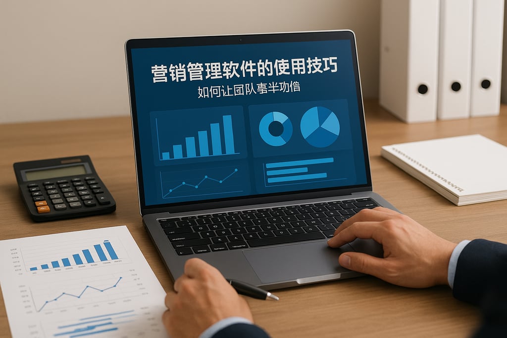 营销管理软件的使用技巧，如何让团队事半功倍
