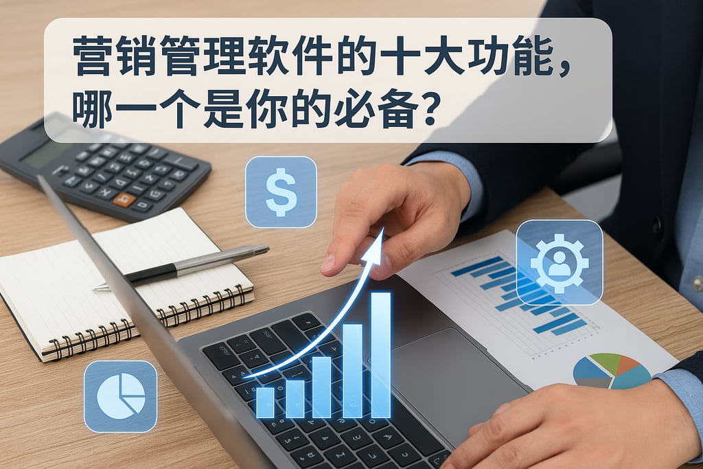 营销管理软件的十大功能，哪一个是你的必备？