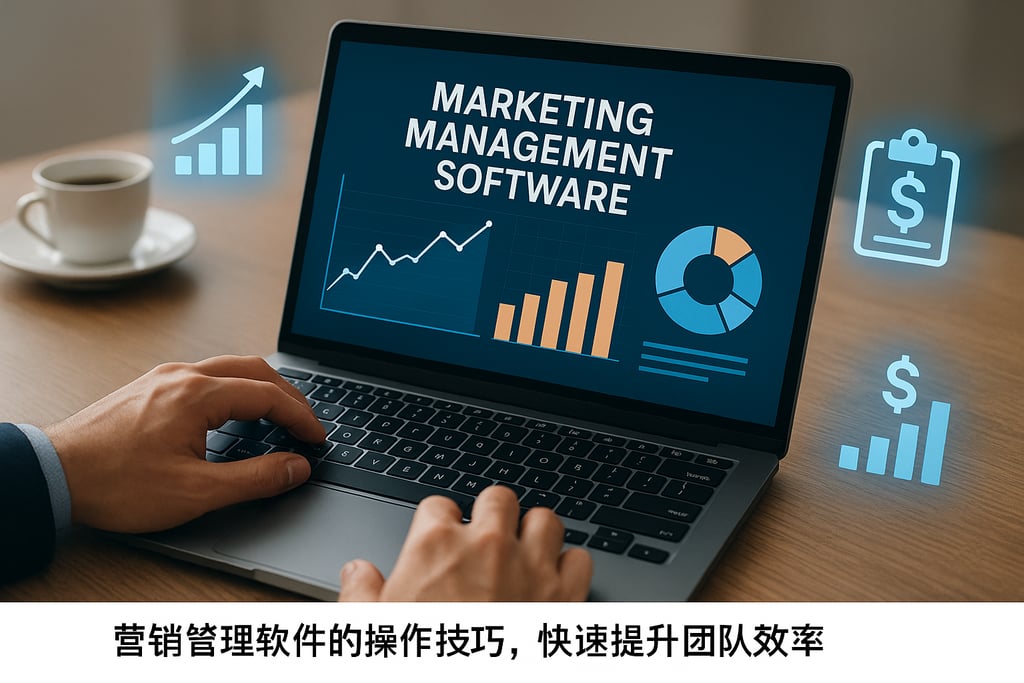 营销管理软件的操作技巧，快速提升团队效率