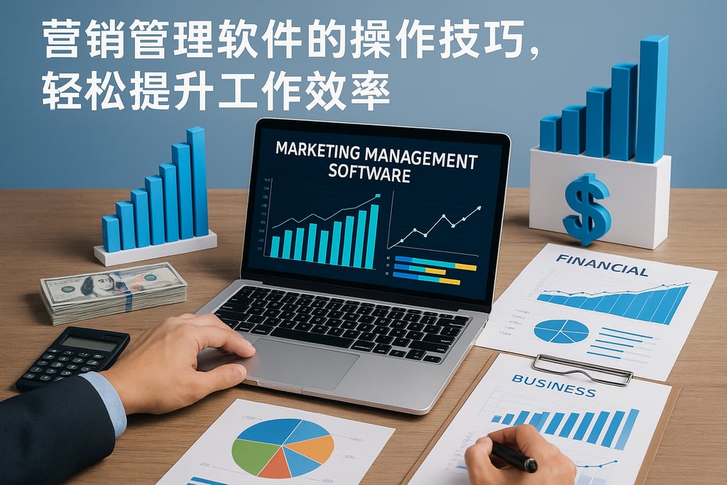 营销管理软件的操作技巧，轻松提升工作效率
