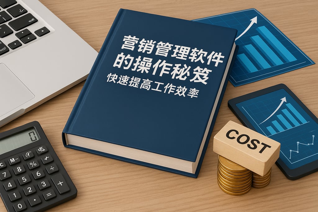 营销管理软件的操作秘笈，快速提高工作效率