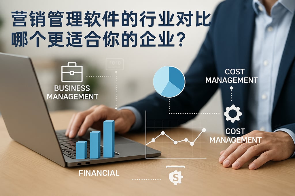营销管理软件的行业对比，哪个更适合你的企业？