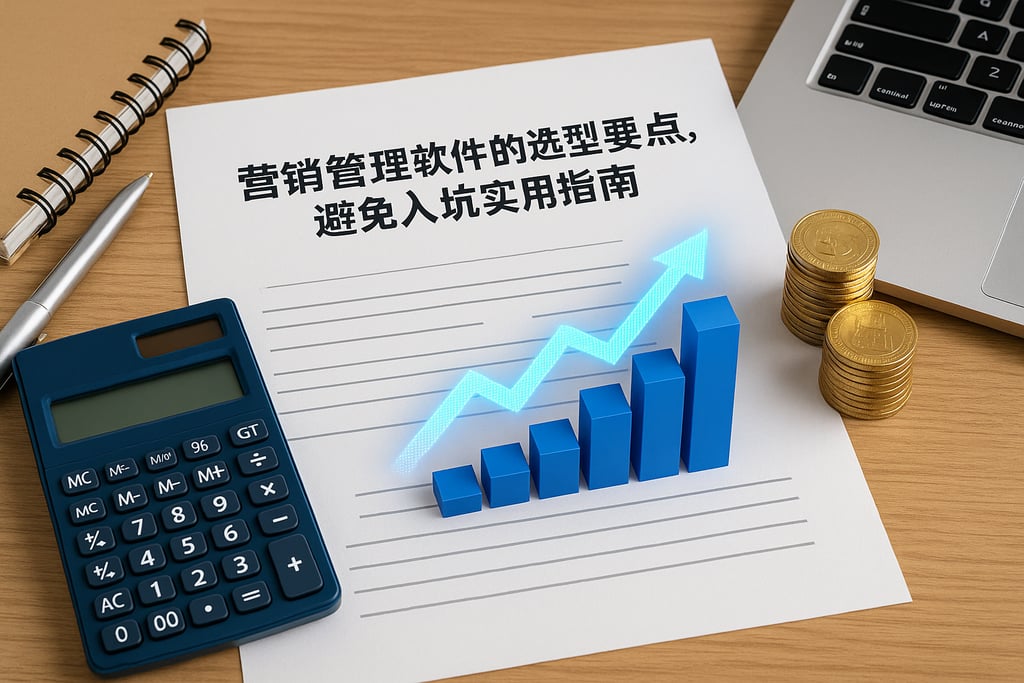 营销管理软件的选型要点，避免入坑的实用指南