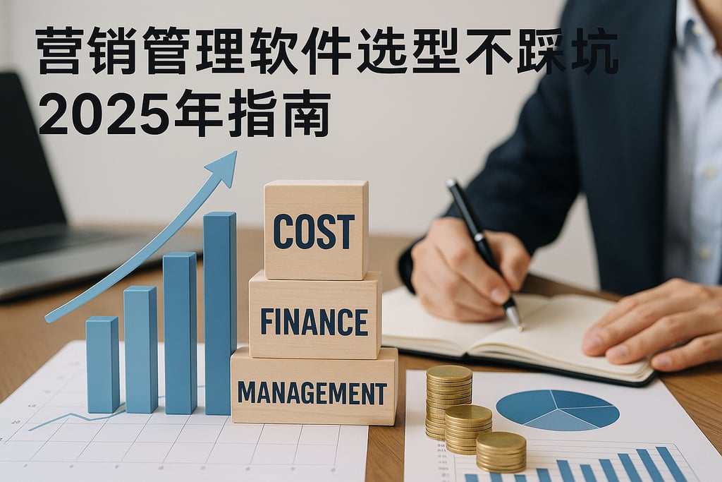 营销管理软件选型不踩坑，2025年指南