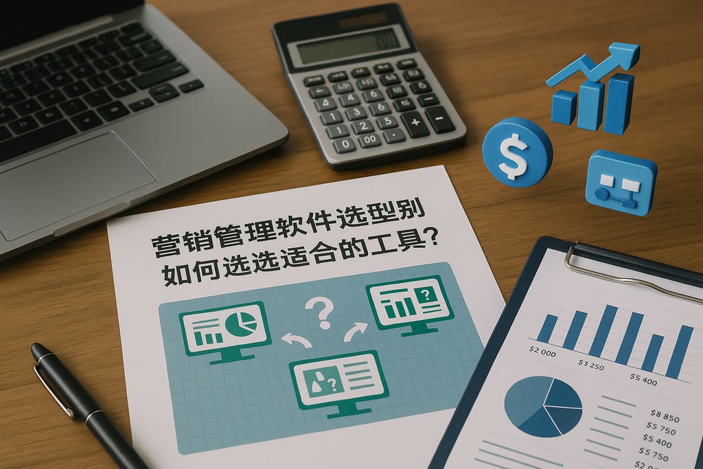 营销管理软件选型对比，如何选择适合的工具？