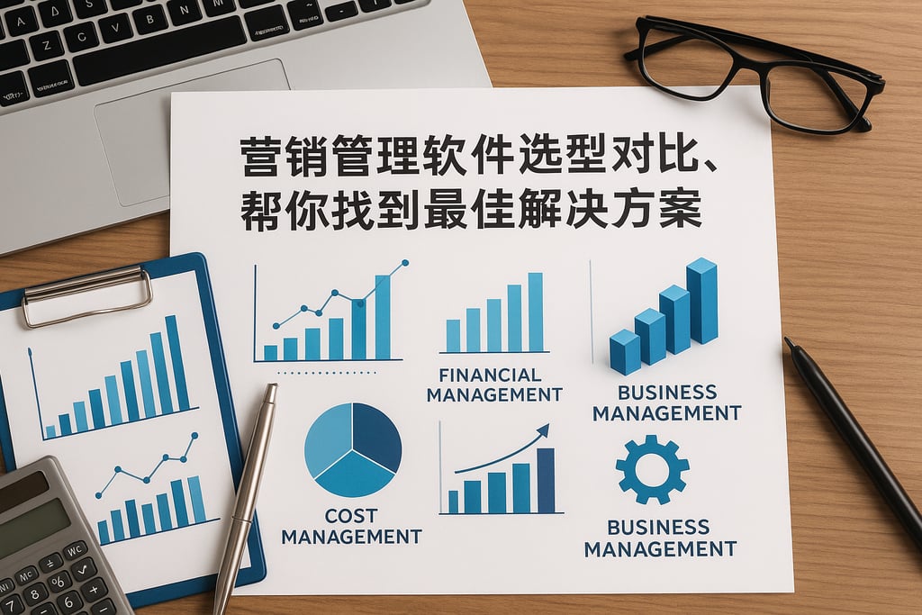 营销管理软件选型对比，帮你找到最佳解决方案
