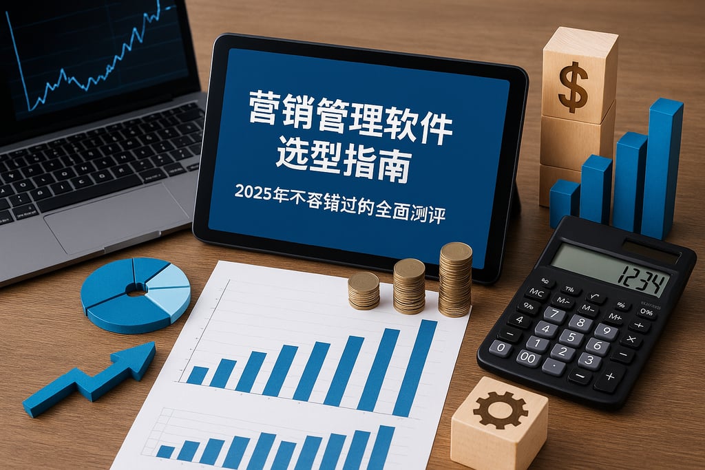 营销管理软件选型指南，2025年不容错过的全面测评