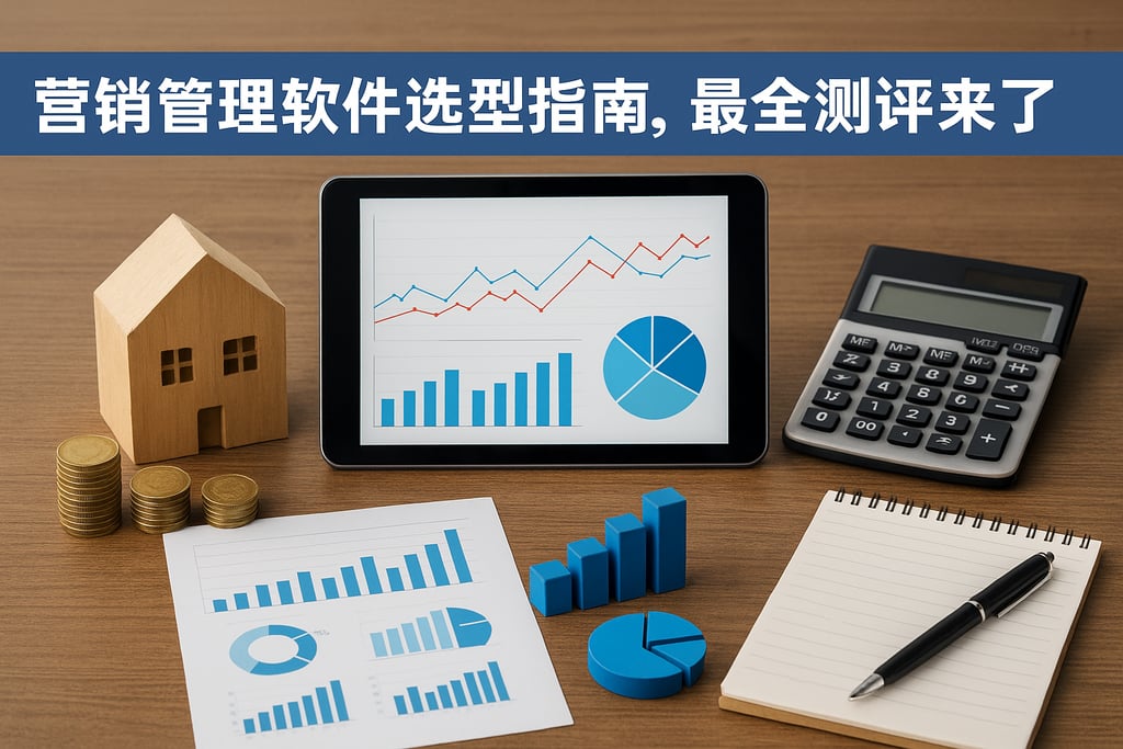 营销管理软件选型指南，最全测评来了