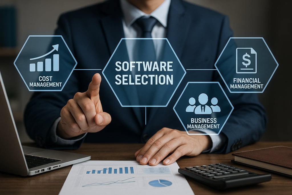 营销管理软件选型的专业建议，避免选错带来的损失