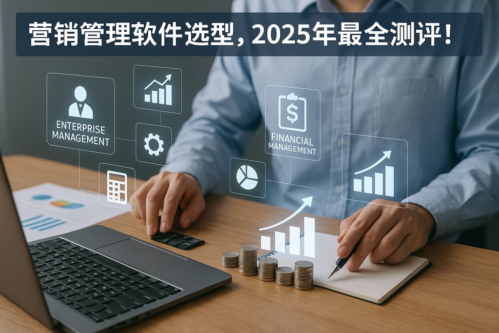 营销管理软件选型，2025年最全测评！