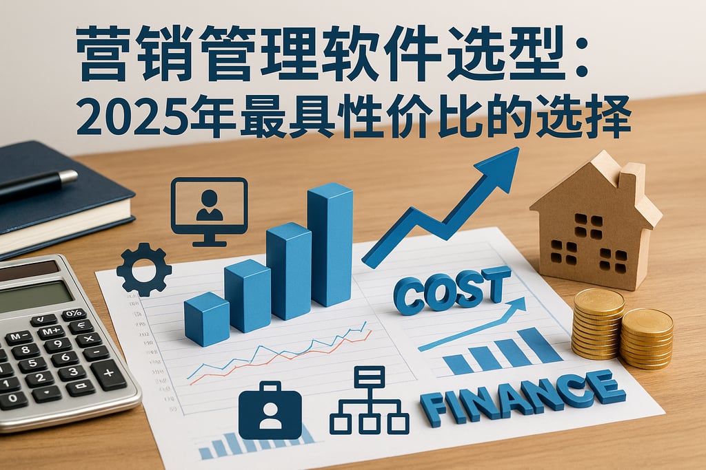 营销管理软件选型：2025年最具性价比的选择