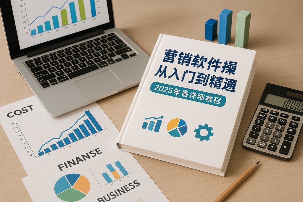 营销软件操作从入门到精通，2025年最详细教程