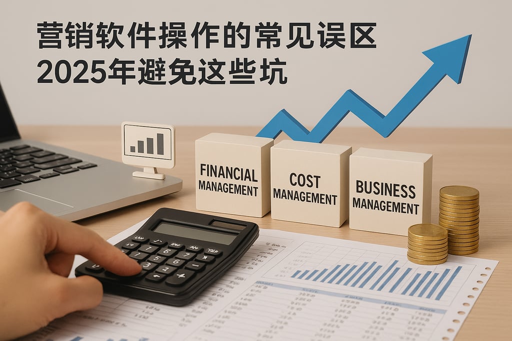 营销软件操作的常见误区，2025年避免这些坑